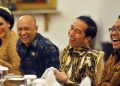 Joko Widodo Tersenyum Respons Permintaan Pdip Reshuffle 2 Menteri Nasdem