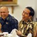 Joko Widodo Tersenyum Respons Permintaan Pdip Reshuffle 2 Menteri Nasdem