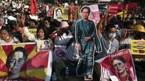 Ditambah Vonis 5 Kasus Korupsi, Aung San Suu Kyi Total Dibui 33 Tahun