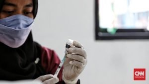 Bpom: Vaksin Covid Pfizer Bagi Balita Diberikan Tiga Dosis