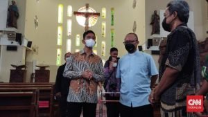 Gibran Izinkan Gereja Gelar Ibadah Natal Kapasitas 100 Persen