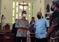 Gibran Izinkan Gereja Gelar Ibadah Natal Kapasitas 100 Persen