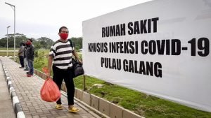 Tak Ada Pasien, Rski Pulau Galang Ditutup 31 Desember 2022