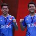 Ranking Bwf: Fajar/Rian Nomor Satu Dunia