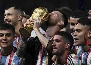 Fifa Investigasi Salt Bae Usai Cium Trofi Piala Dunia 2022