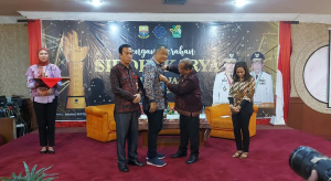Sembilan Perusahaan di Provinsi Jambi Terima Tropi Siddhakarya Tahun 2022, Bahari: Wujudkan Jambi Mantab 2024