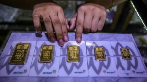 Harga Emas Menguat Ke Rp1,014 Juta Per Gram Pagi Ini
