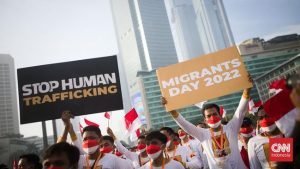 Dpr Sentil Pemerintah: Pengantaran Pekerja Migran Ilegal Masih Terjadi