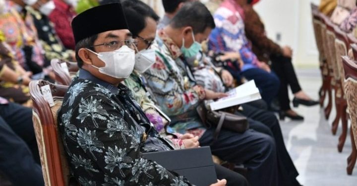 Bupati Anwar Sadat Turut Hadiri Undangan Wapres Dalam Rangka Pengarahan Pencanangan Reformasi Birokrasi (RB) Tematik dan Peresmian 26 Mal Pelayanan Publik (MPP)