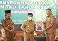 Wakil Bupati Tanjungjabung Barat Turut Hadir Dalam Kegiatan DIPA dan TKD Tahun 2023