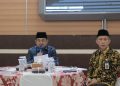 Bupati Anwar Sadat Turut Hadir pada Rapat Laporan Penyelenggaraan Pemerintah Daerah