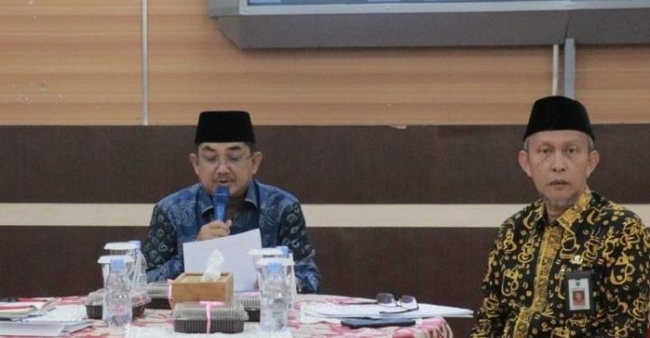 Bupati Anwar Sadat Turut Hadir pada Rapat Laporan Penyelenggaraan Pemerintah Daerah