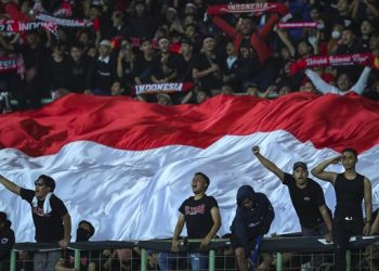 Koordinasi Buruk, Suporter Indonesia Belum Dapat Masuk Stadion Gbk