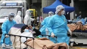 Lonjakan Covid-19 Di China Capai 500 Ribu Perkara Sehari Di Sesuatu Kota