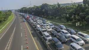Jasa Marga Terapkan Contraflow Mulai Km 17 Tol Jagorawi Arah Jakarta