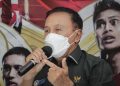 Bus Thailand Dirusak Suporter, Iwan Bule Minta Maaf Dan Menyesal