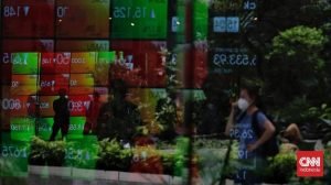 Ihsg Lesu Ke 6.800 Di Akhir Pekan