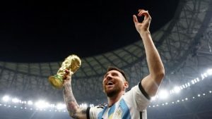 Argentina Beruntung, Messi Tolak Rayuan Spanyol