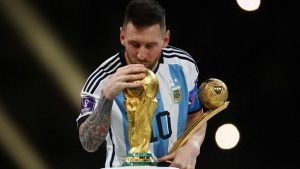 Menang Piala Dunia 2022, Messi Jadi Raja Instagram