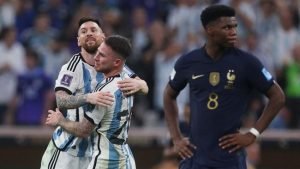 Kisah Mac Allister Gemetar Ketika Bertemu Messi
