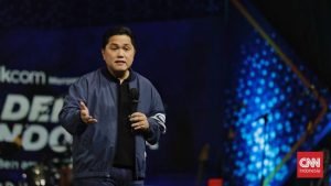 Erick Thohir Ingin Bumn Pangkas Utang Lewat Rights Issue
