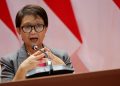 Menlu Retno Marsudi Jadi Bunda Panutan Pilihan Haibunda