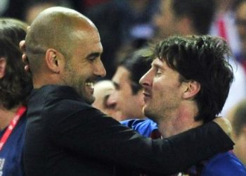Guardiola: Messi Tetap Goat Meski Tak Juara Piala Dunia