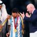 Bisht Messi Ditawar Kesultanan Oman Rp15 Miliar