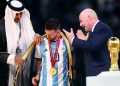Bisht Messi Ditawar Kesultanan Oman Rp15 Miliar