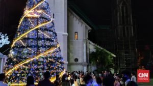 Tanpa Batasan Jemaat, Ibadah Natal Di Katedral Makassar Digelar 5 Kali