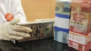 Rupiah Macet Rp15.662 Per Dolar As Pagi Ini