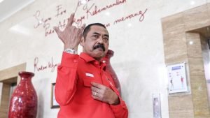 Fx Rudi Jumpai Joko Widodo Di Istana Di Tengah Keterangan Reshuffle