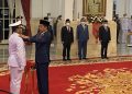 Resmi Jabat Ksal, Muhammad Ali Naik Pangkat Jadi Laksamana