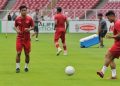 Latihan Timnas Indonesia Diguyur Hujan, Arhan Kembali Gabung