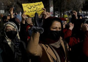 Taliban Perintahkan Semua Ngo Bagi Larang Perempuan Masuk Kerja