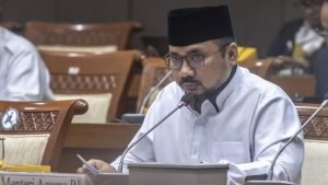 Menag Yaqut: Selamat Natal, Mari Pelihara Kerukunan Dan Toleransi