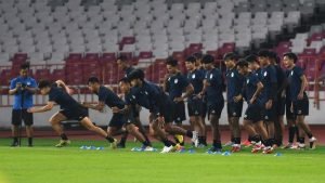 Kamboja Antusias Hadapi Tekanan Suporter Indonesia Di Gbk