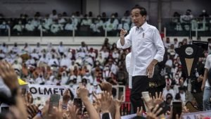 Lsi Denny Ja: Kekuasaan Jokowi Menyusut Jelang Pilpres 2024