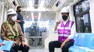 Joko Widodo Usai Jajal Lrt Jabodebek: Cepat Dan Tak Berisik