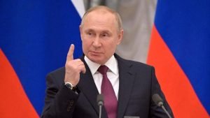 Perdana, Putin Sebut Invasi Di Ukraina Sebagai ‘Perang’