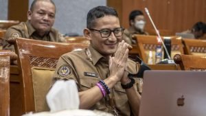 Sandi Klaim Tidak Pernah Bicara Khusus Soal Capres Bersamaprabowo