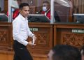 Jubir Rkuhp Albert Aries Jadi Saksi Ahli Sidang Bharada E