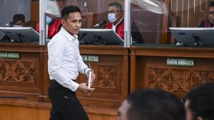 Jubir Rkuhp Albert Aries Jadi Saksi Ahli Sidang Bharada E
