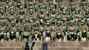 Ketar-Ketir Ancaman China, Taiwan Perpanjang Wajib Militer Setahun