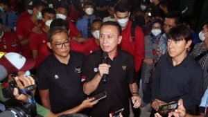 Ketua Pssi Soal Sepak Bola Di 2022: Alhamdulillah Dapat Dilalui