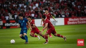 Hasil Piala Aff: Timnas Indonesia Ditahan 10 Pemain Thailand 1-1