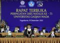 Dies Natalis Ke-73, Ugm Susun Program Strategis Hadapi Bahaya Global