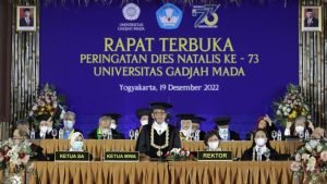 Dies Natalis Ke-73, Ugm Susun Program Strategis Hadapi Bahaya Global