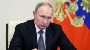 As Sindir Putin Yg Akui Perang Di Ukraina: Akhirnya Dia Sadar