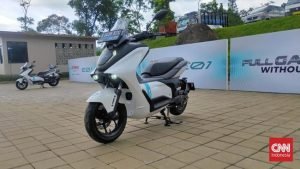 Yamaha Setop Pendaftaran Pinjam Motor Listrik E01 Mirip Nmax